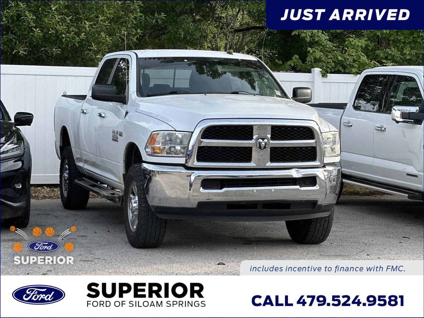 2015 Ram 2500 SLT — Pickup Truck — 104,261 mi — Siloam Springs, AR