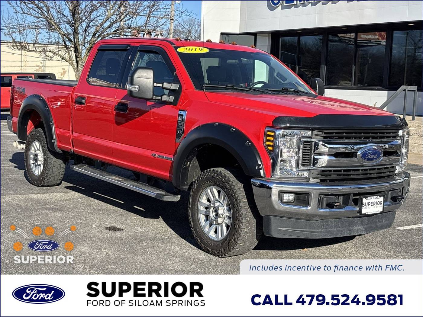 2019 Ford Super Duty F-250 XLT — Pickup Truck — 58,035 mi — Siloam Springs, AR