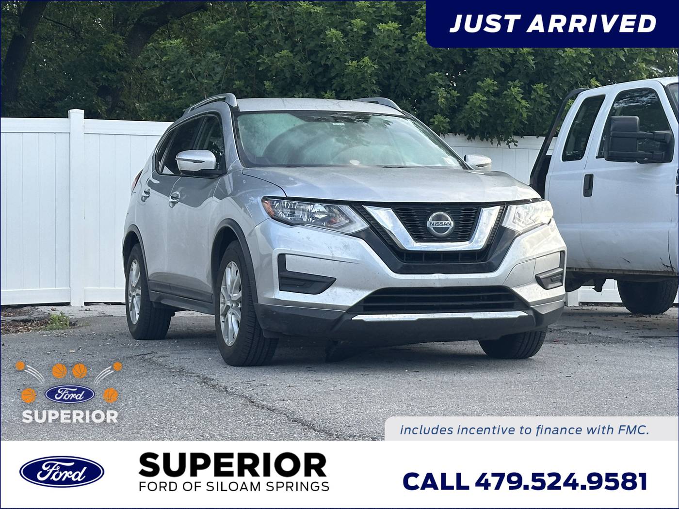 2018 Nissan Rogue SV — SUV — 80,141 mi — Siloam Springs, AR
