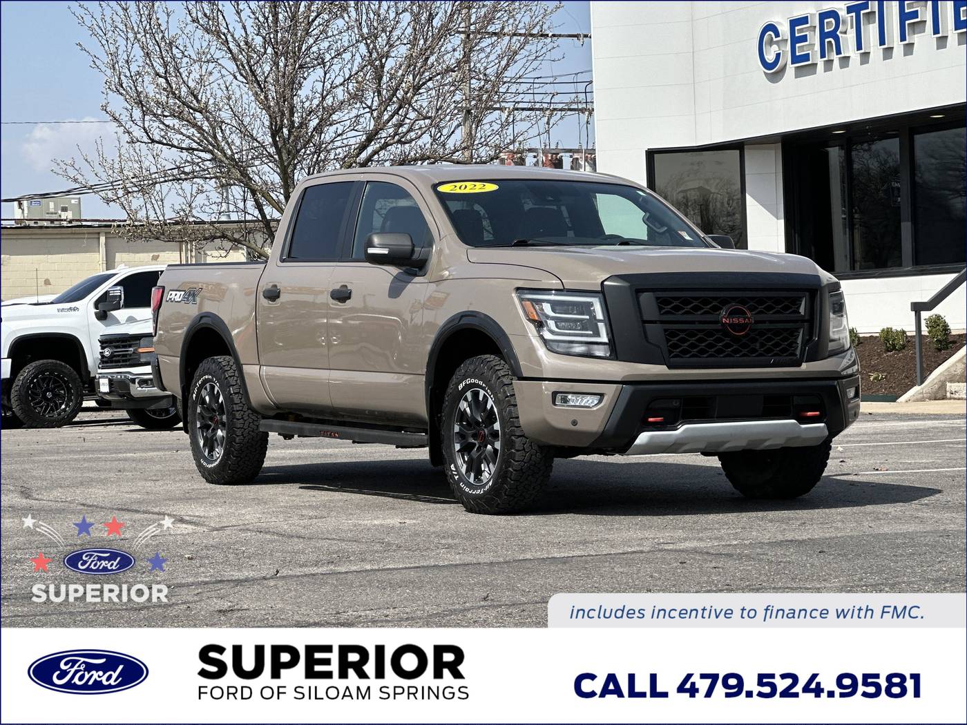 2023 Nissan Titan PRO-4X — Pickup Truck — 38,169 mi — Siloam Springs, AR