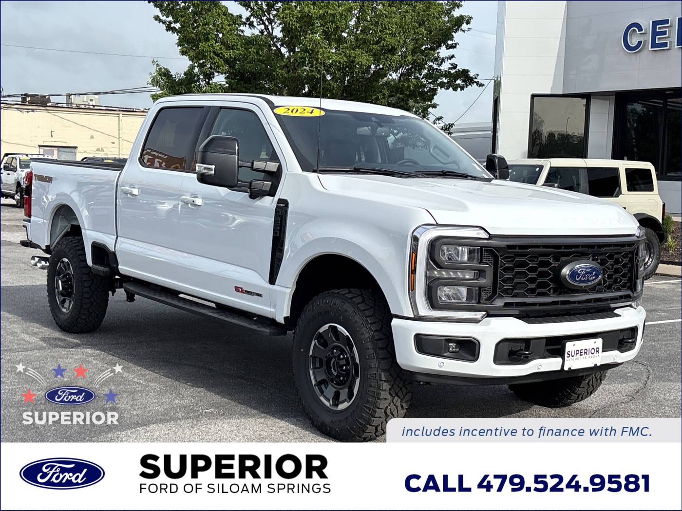 2024 Ford Super Duty F-250 LARIAT — Pickup Truck — 503 mi — Siloam Springs, AR