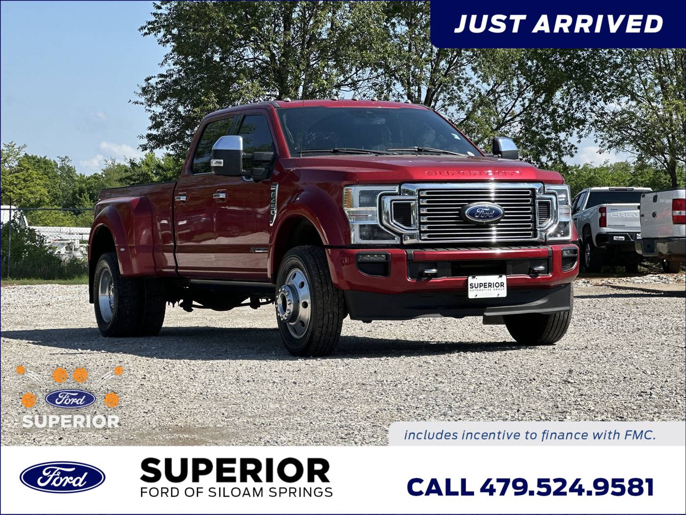 2020 Ford Super Duty F-450 XL — Pickup Truck — 76,559 mi — Siloam Springs, AR