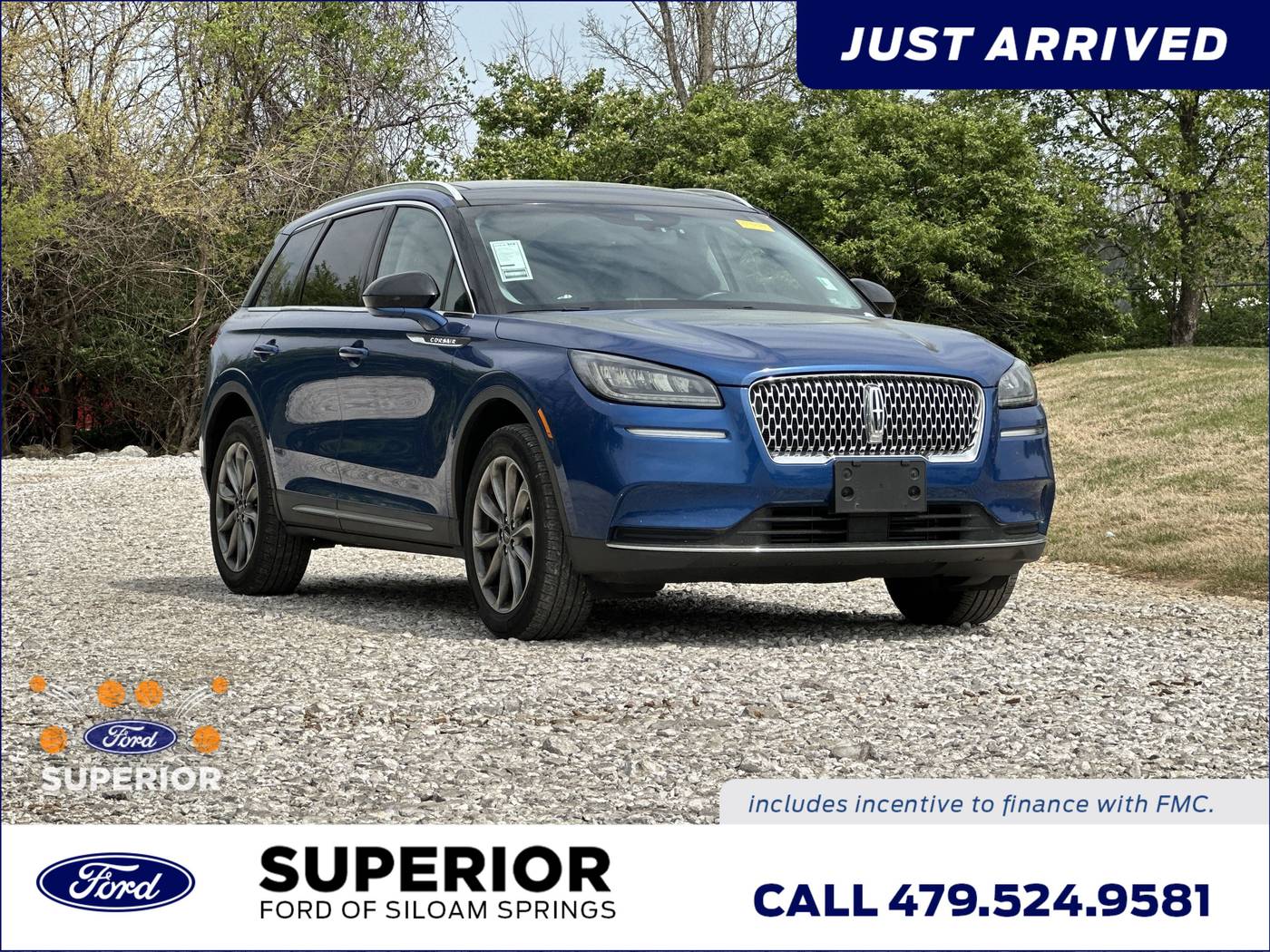 2021 Lincoln Corsair Standard — SUV — 25,456 mi — Siloam Springs, AR