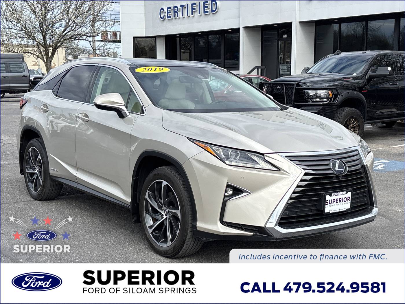 2019 Lexus RX RX 450h F Sport — SUV — 63,939 mi — Siloam Springs, AR