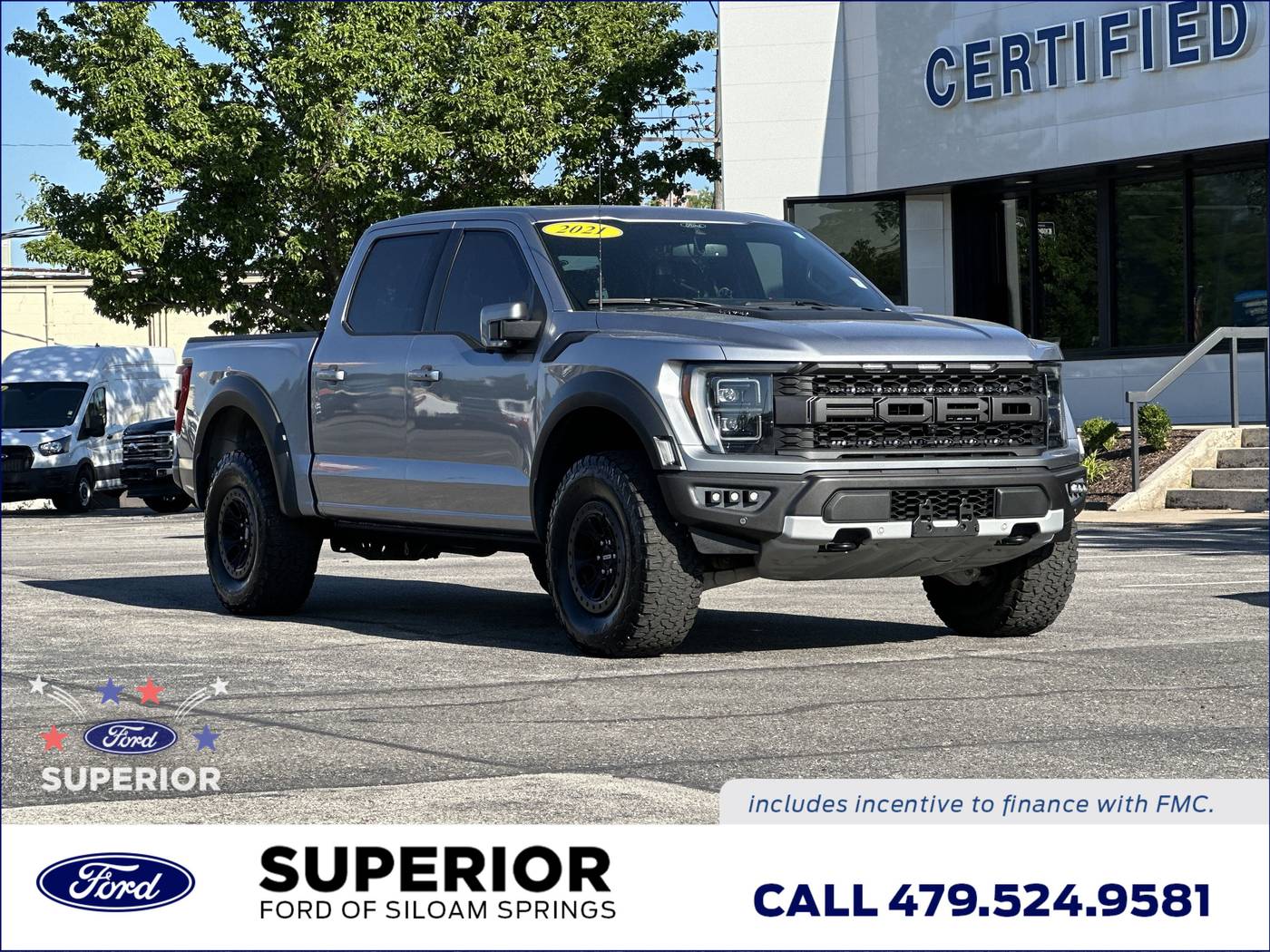 2021 Ford F-150 Raptor — Pickup Truck — 39,305 mi — Siloam Springs, AR