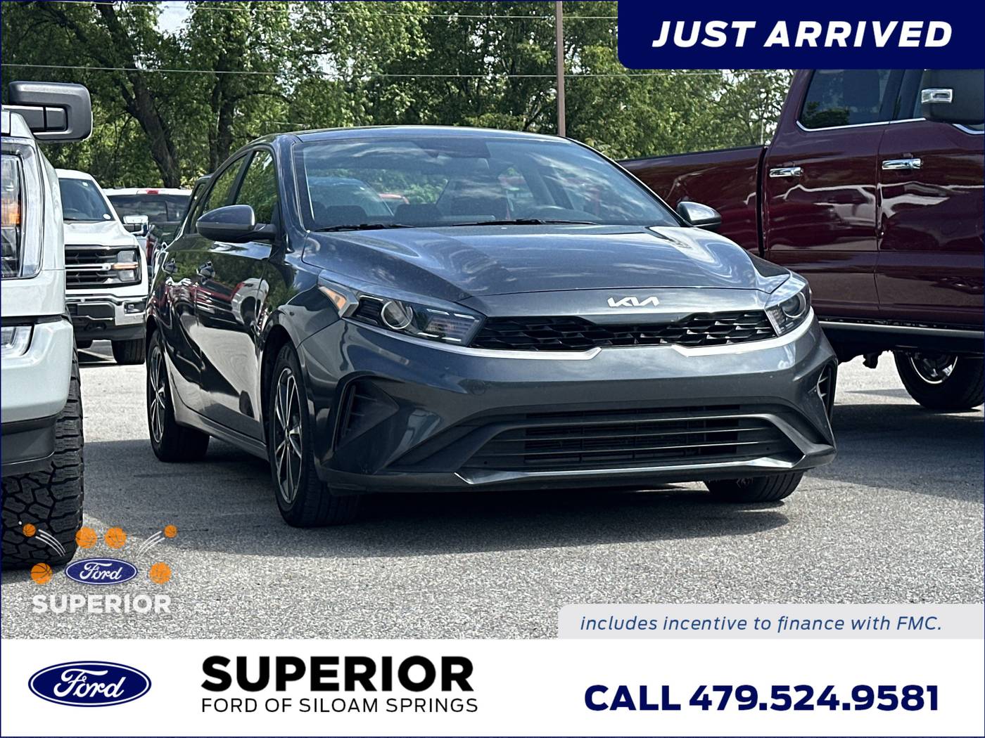 2023 Kia Forte LXS — Sedan — 40,926 mi — Siloam Springs, AR