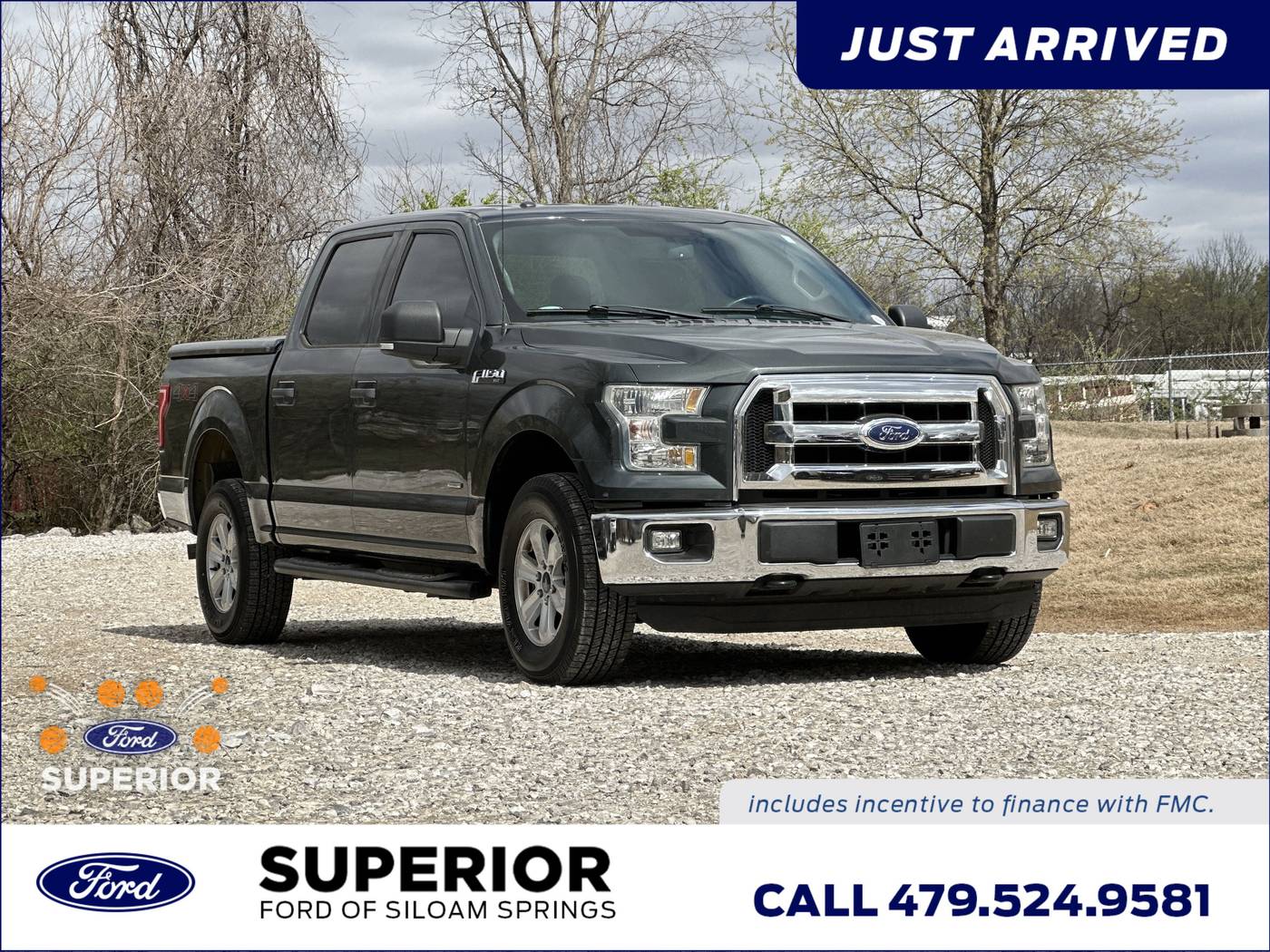 2015 Ford F-150 XLT — Pickup Truck — 110,781 mi — Siloam Springs, AR