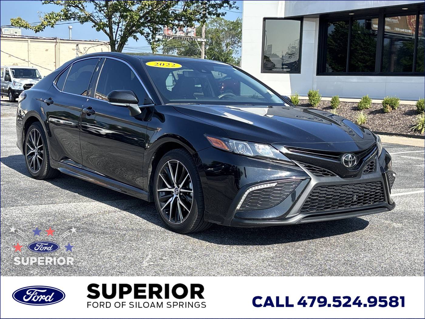 2022 Toyota Camry SE — Sedan — 54,296 mi — Siloam Springs, AR