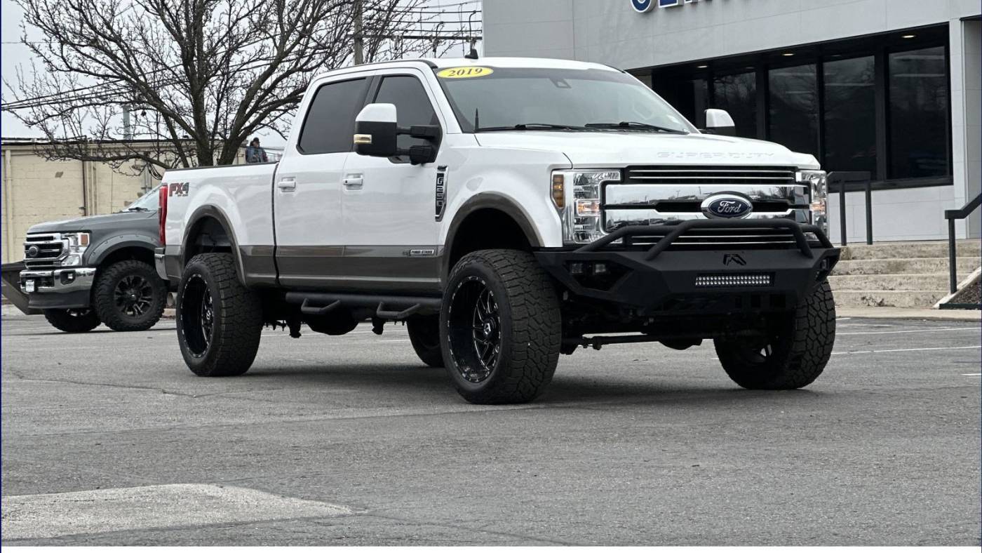 2019 Ford Super Duty F-250 Lariat — Pickup Truck — 61,349 mi — Siloam Springs, AR
