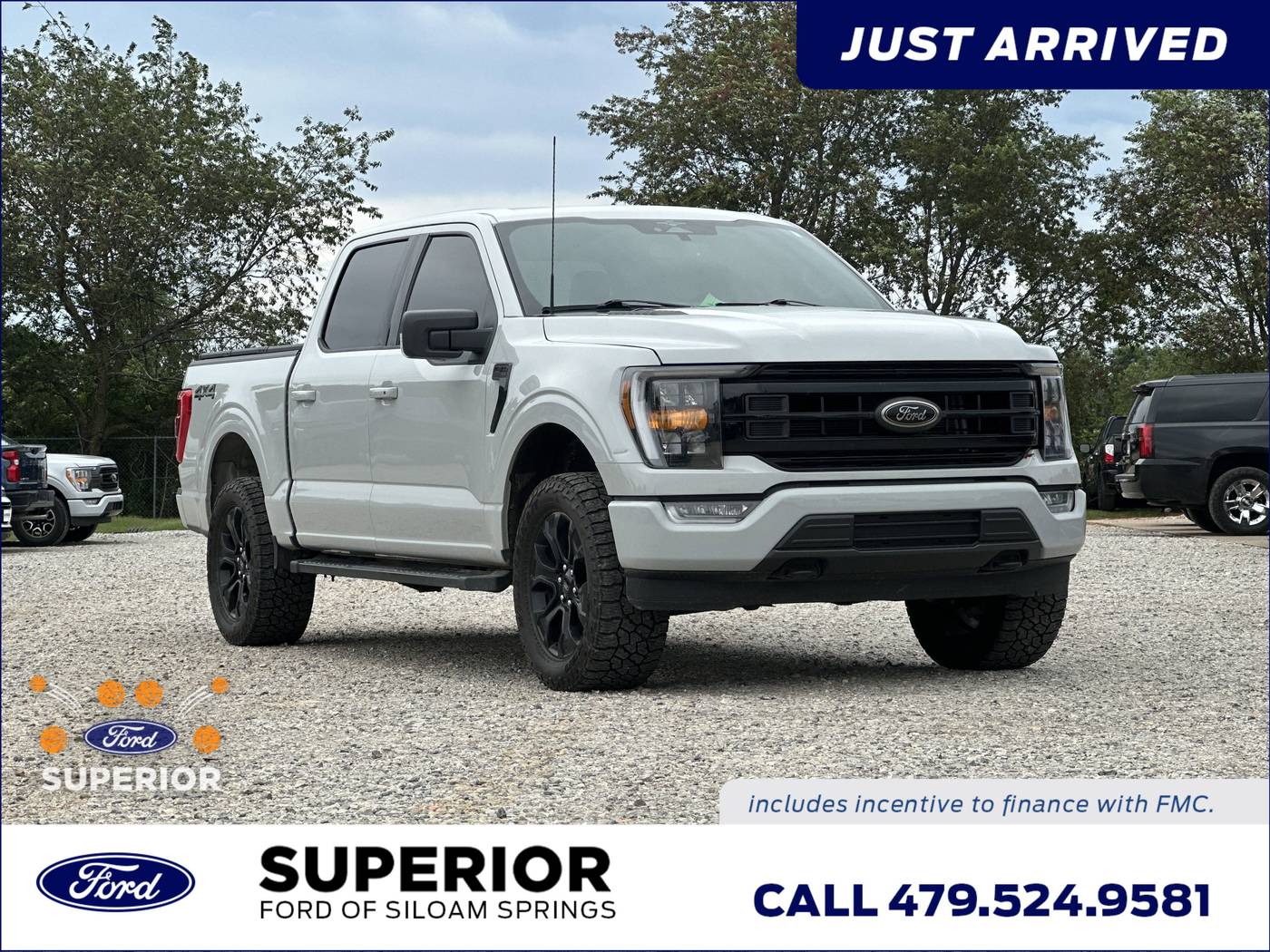 2023 Ford F-150 XLT — Pickup Truck — 36,909 mi — Siloam Springs, AR