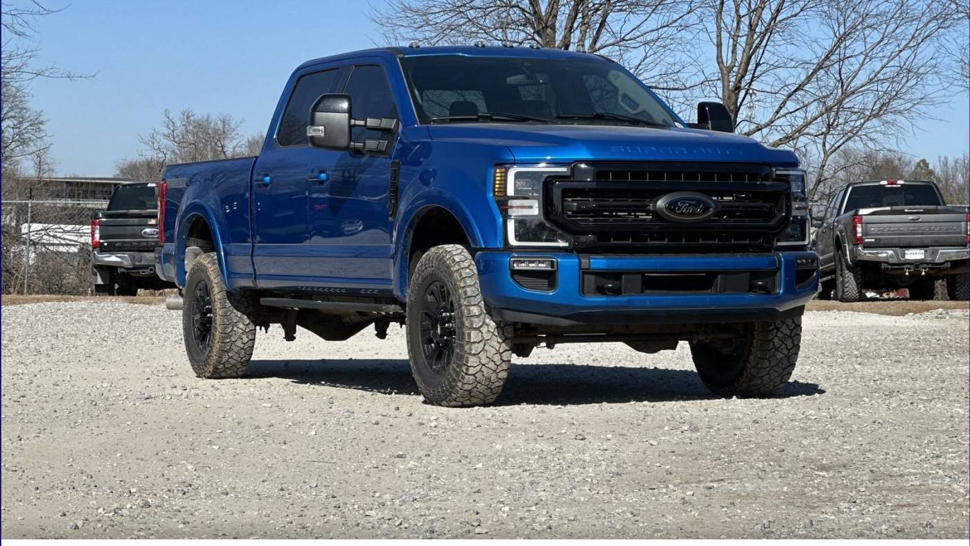 2021 Ford Super Duty F-250 LARIAT — Pickup Truck — 68,709 mi — Siloam Springs, AR