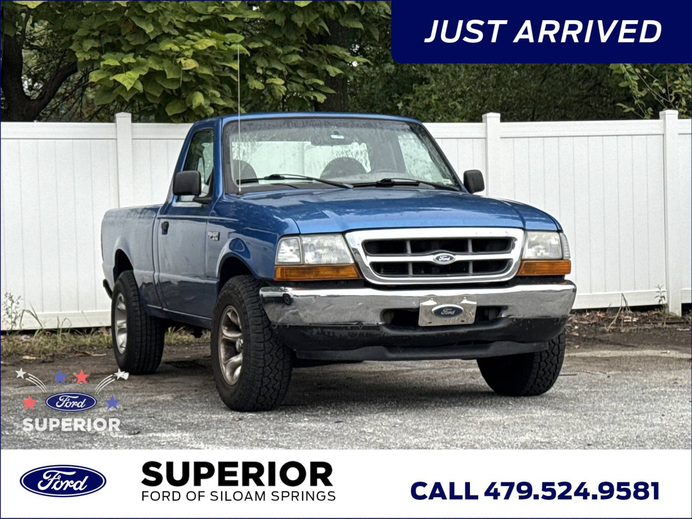 1999 Ford Ranger XL — Pickup Truck — 106,939 mi — Siloam Springs, AR