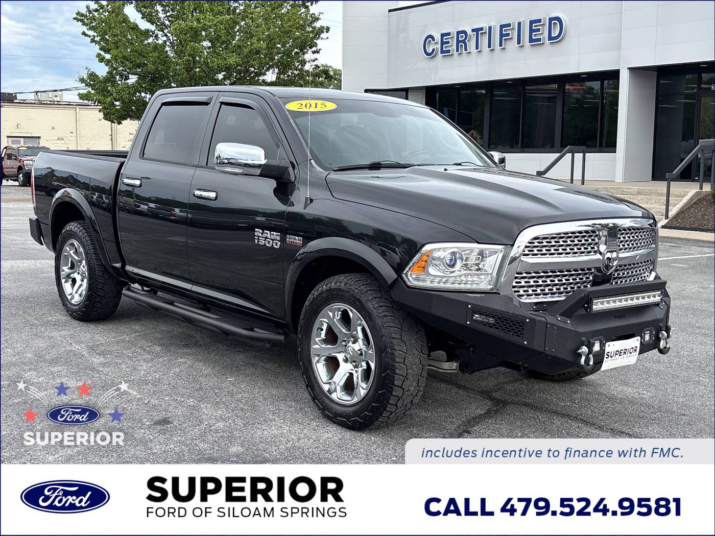 2015 Ram 1500 Laramie — Pickup Truck — 69,393 mi — Siloam Springs, AR