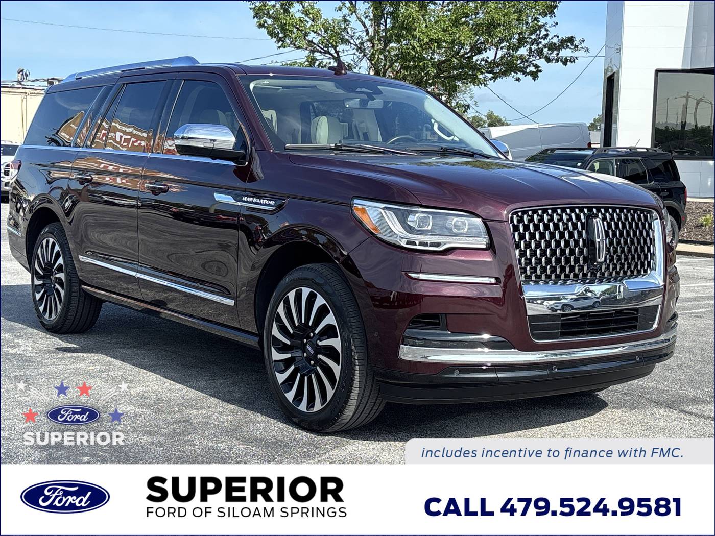 2024 Lincoln Navigator Black Label — SUV — 19,968 mi — Siloam Springs, AR