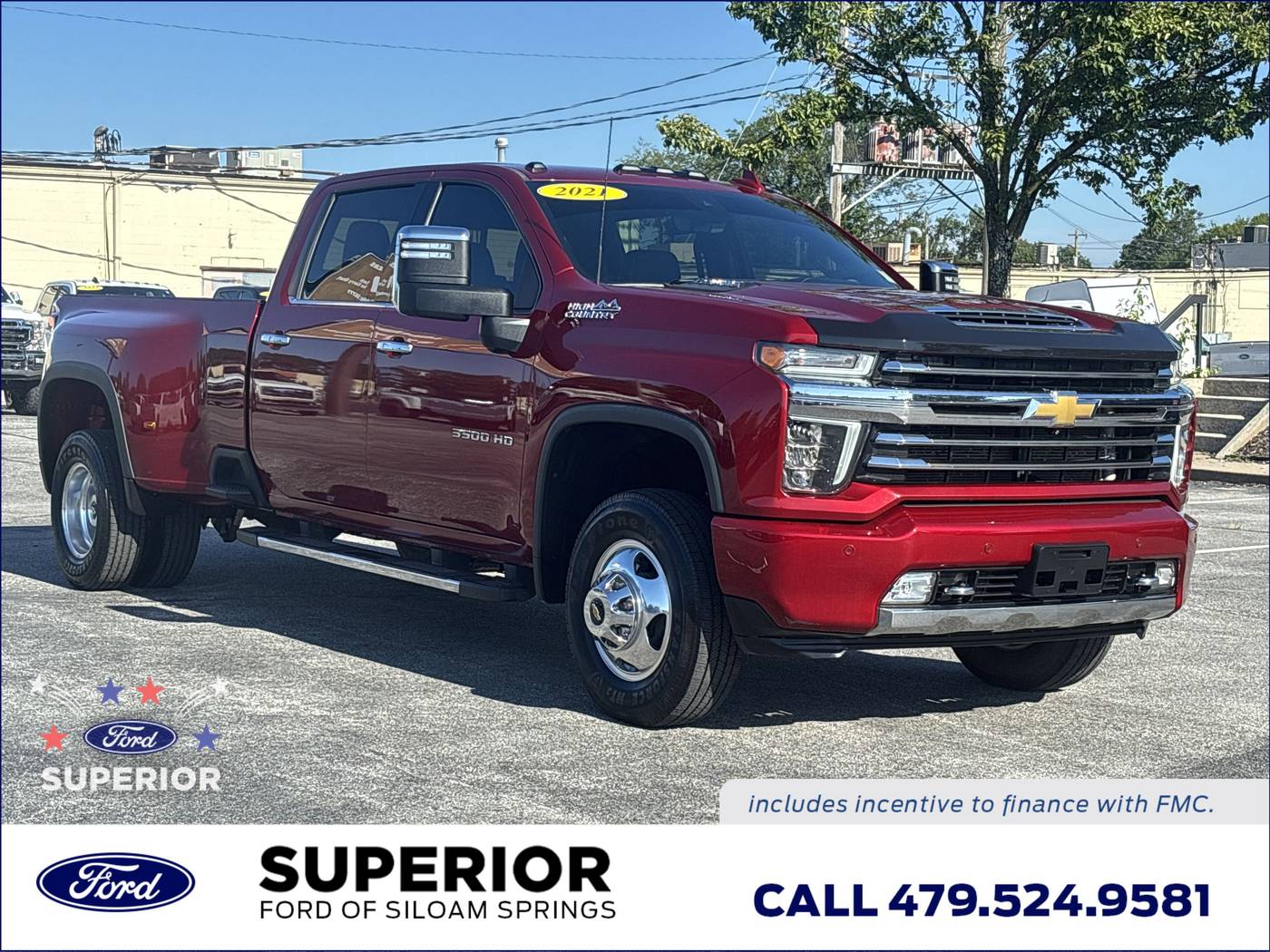 2021 Chevrolet Silverado 3500HD High Country — Pickup Truck — 99,922 mi — Siloam Springs, AR