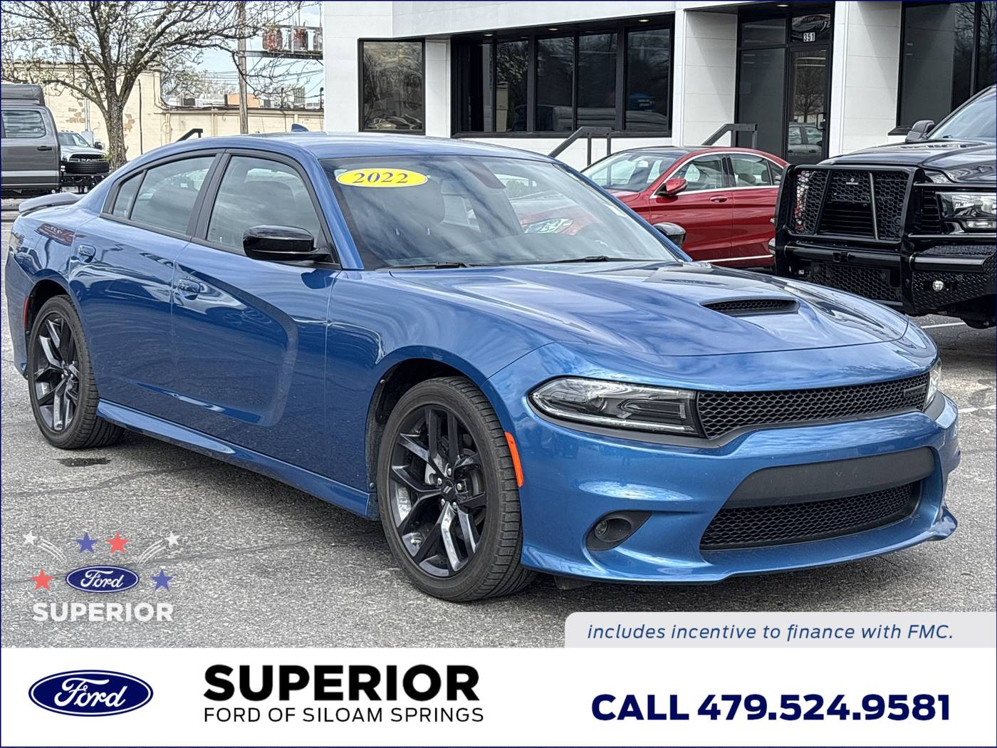2022 Dodge Charger GT — Sedan — 22,216 mi — Siloam Springs, AR