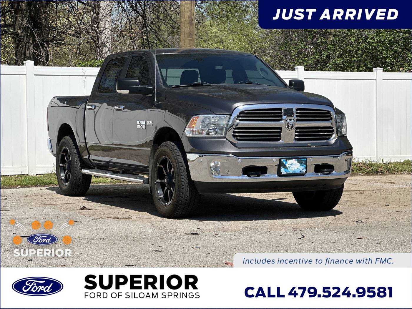 2017 Ram 1500 Big Horn — Pickup Truck — 76,450 mi — Siloam Springs, AR