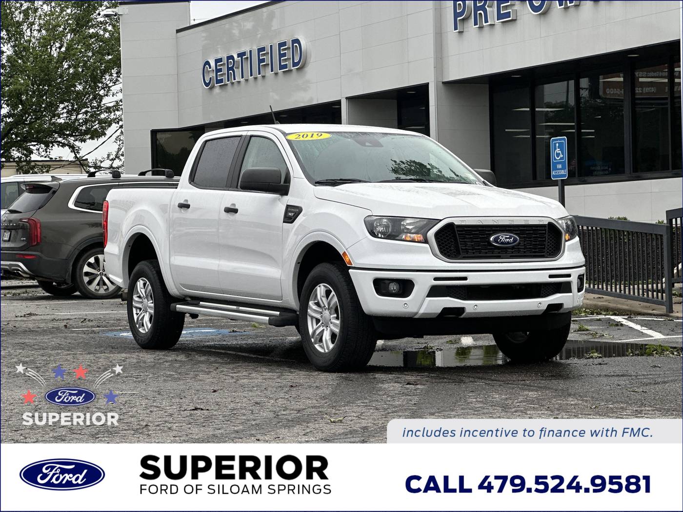 2019 Ford Ranger XLT — Pickup Truck — 11,457 mi — Siloam Springs, AR