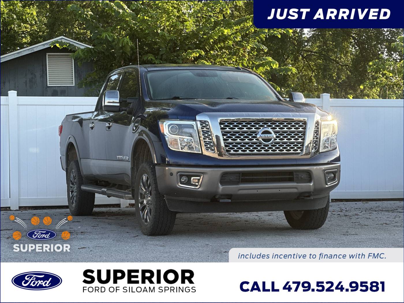 2017 Nissan Titan XD Platinum Reserve — Pickup Truck — 74,256 mi — Siloam Springs, AR