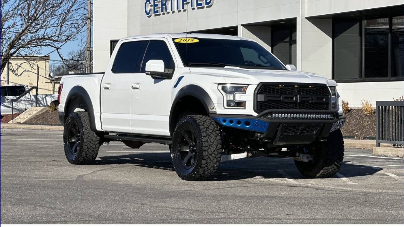 2018 Ford F-150 Raptor — Pickup Truck — 101,325 mi — Siloam Springs, AR