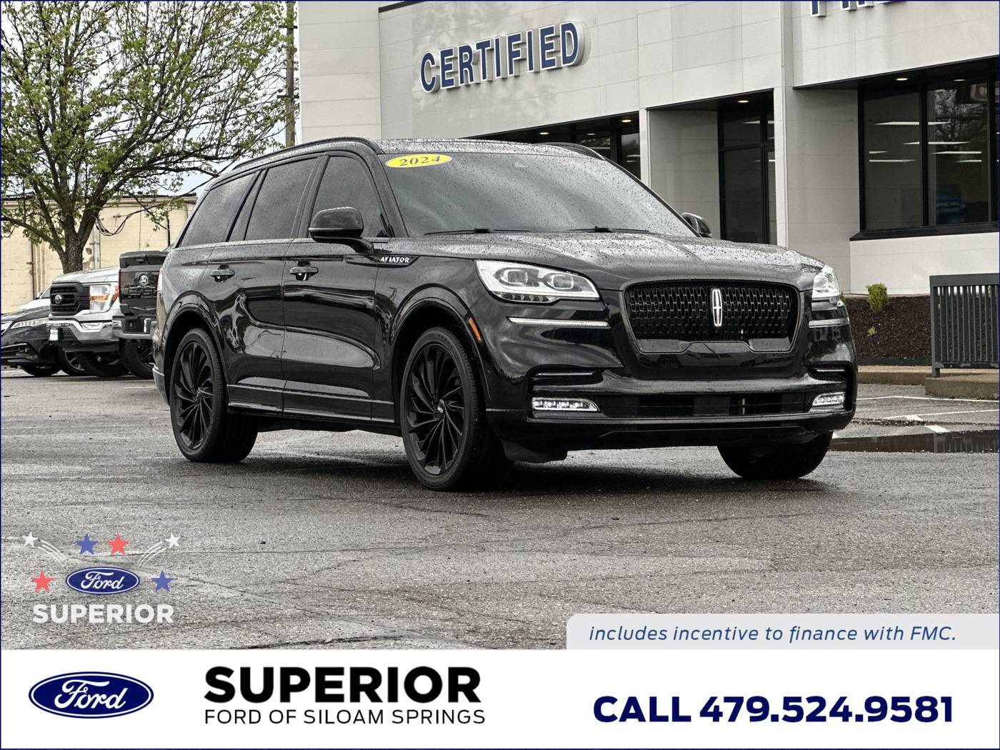 2024 Lincoln Aviator Reserve — SUV — 26,762 mi — Siloam Springs, AR