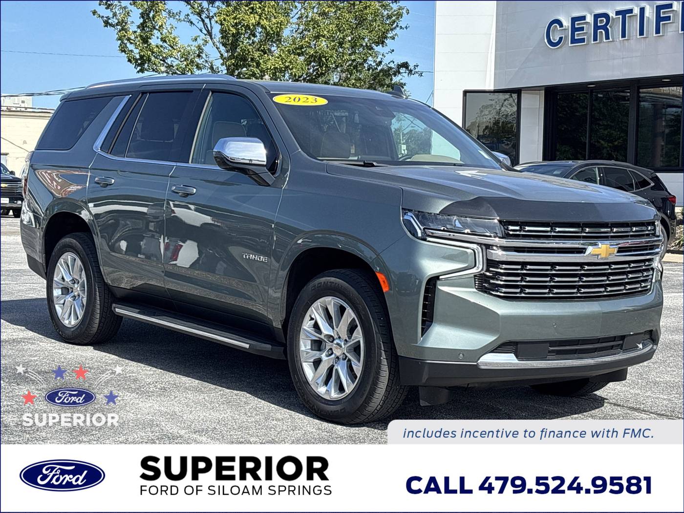2023 Chevrolet Tahoe Premier — SUV — 40,454 mi — Siloam Springs, AR