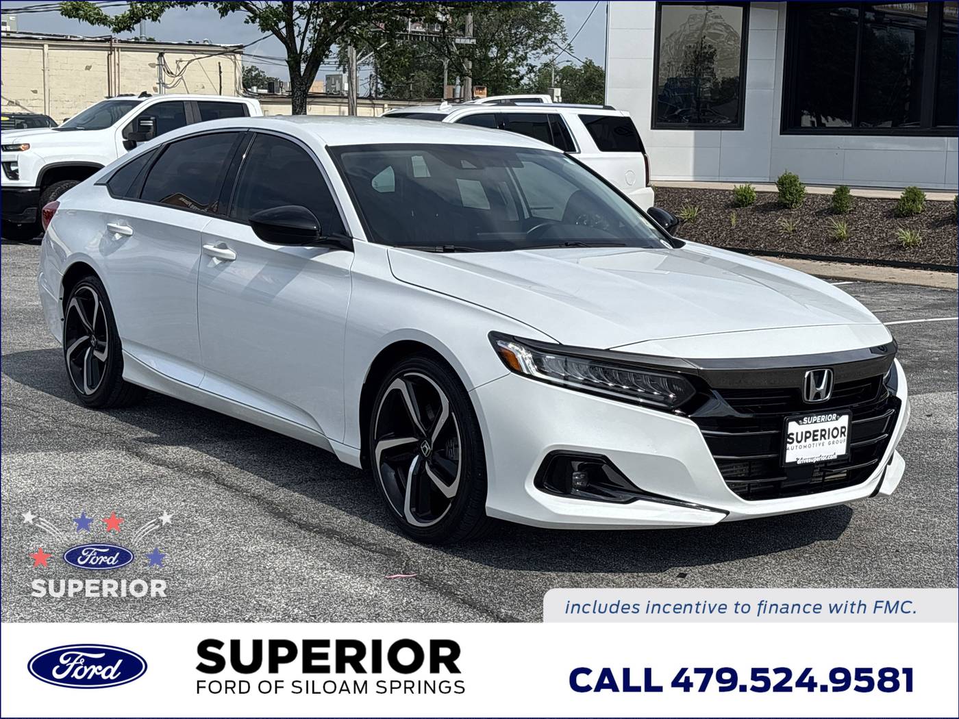 2022 Honda Accord Sport SE — Sedan — 49,746 mi — Siloam Springs, AR