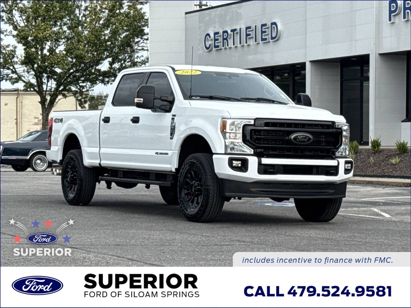 2022 Ford Super Duty F-250 XLT — Pickup Truck — 37,888 mi — Siloam Springs, AR