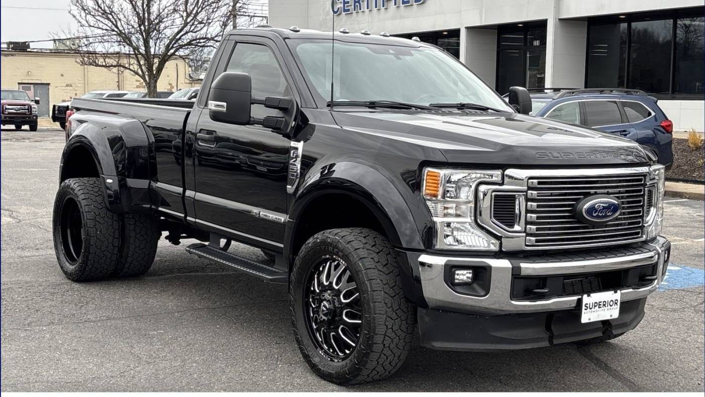 2022 Ford Super Duty F-450 XLT — Pickup Truck — 10,422 mi — Siloam Springs, AR