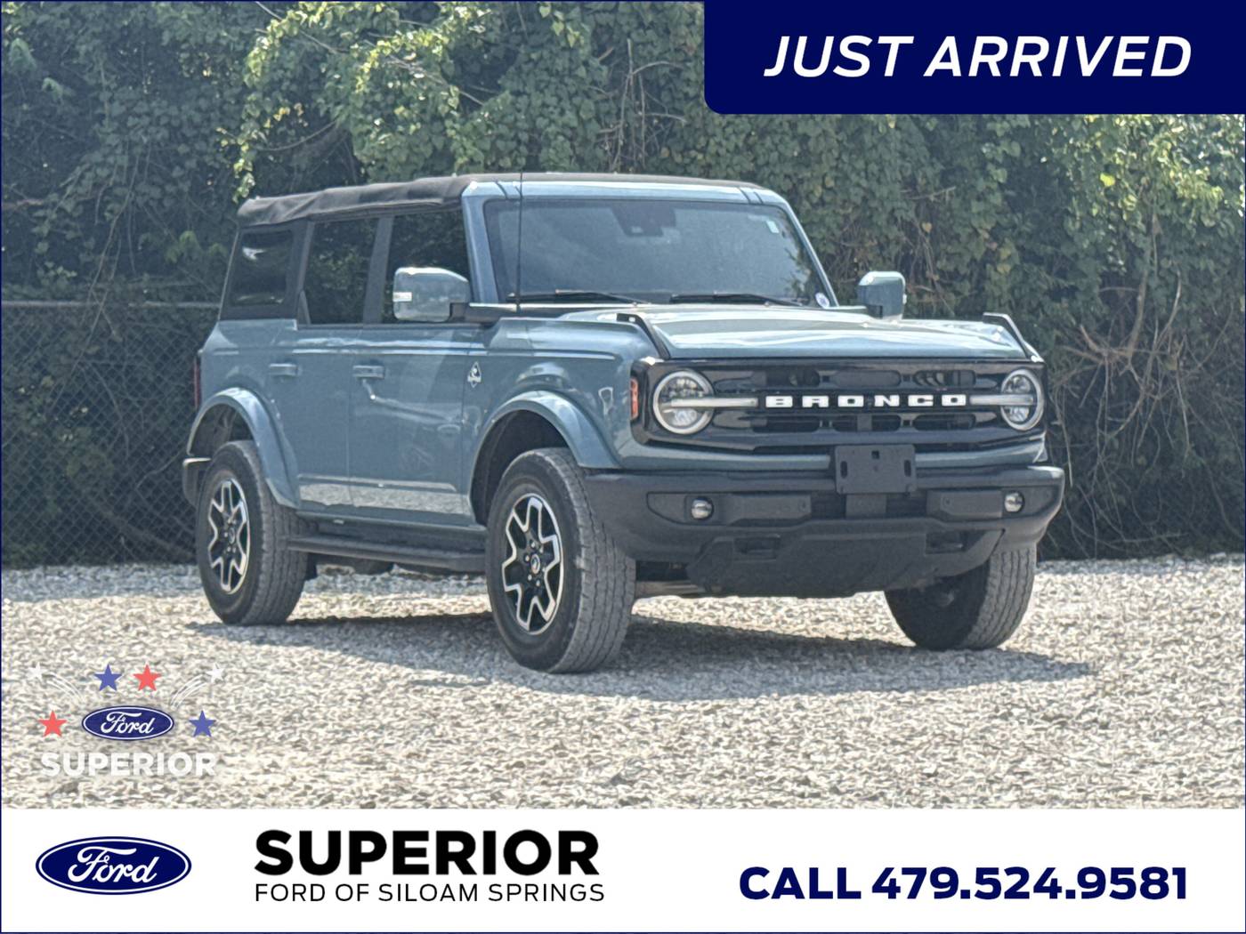 2021 Ford Bronco Outer Banks — SUV — 38,407 mi — Siloam Springs, AR