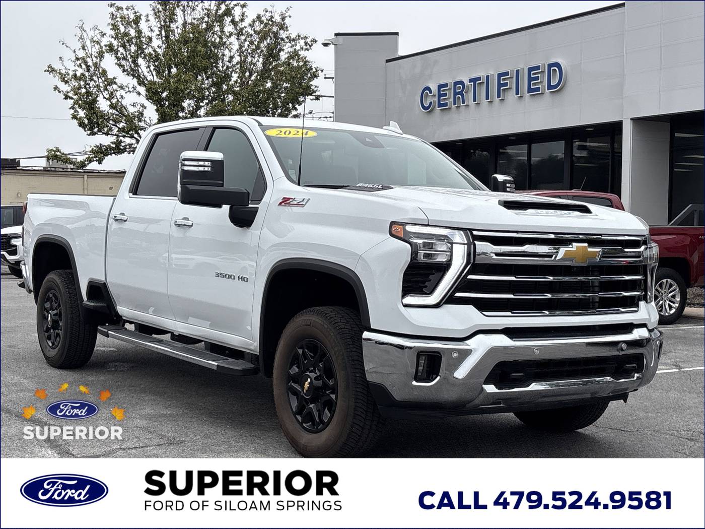 2024 Chevrolet Silverado 3500HD LTZ — Pickup Truck — 69 mi — Siloam Springs, AR