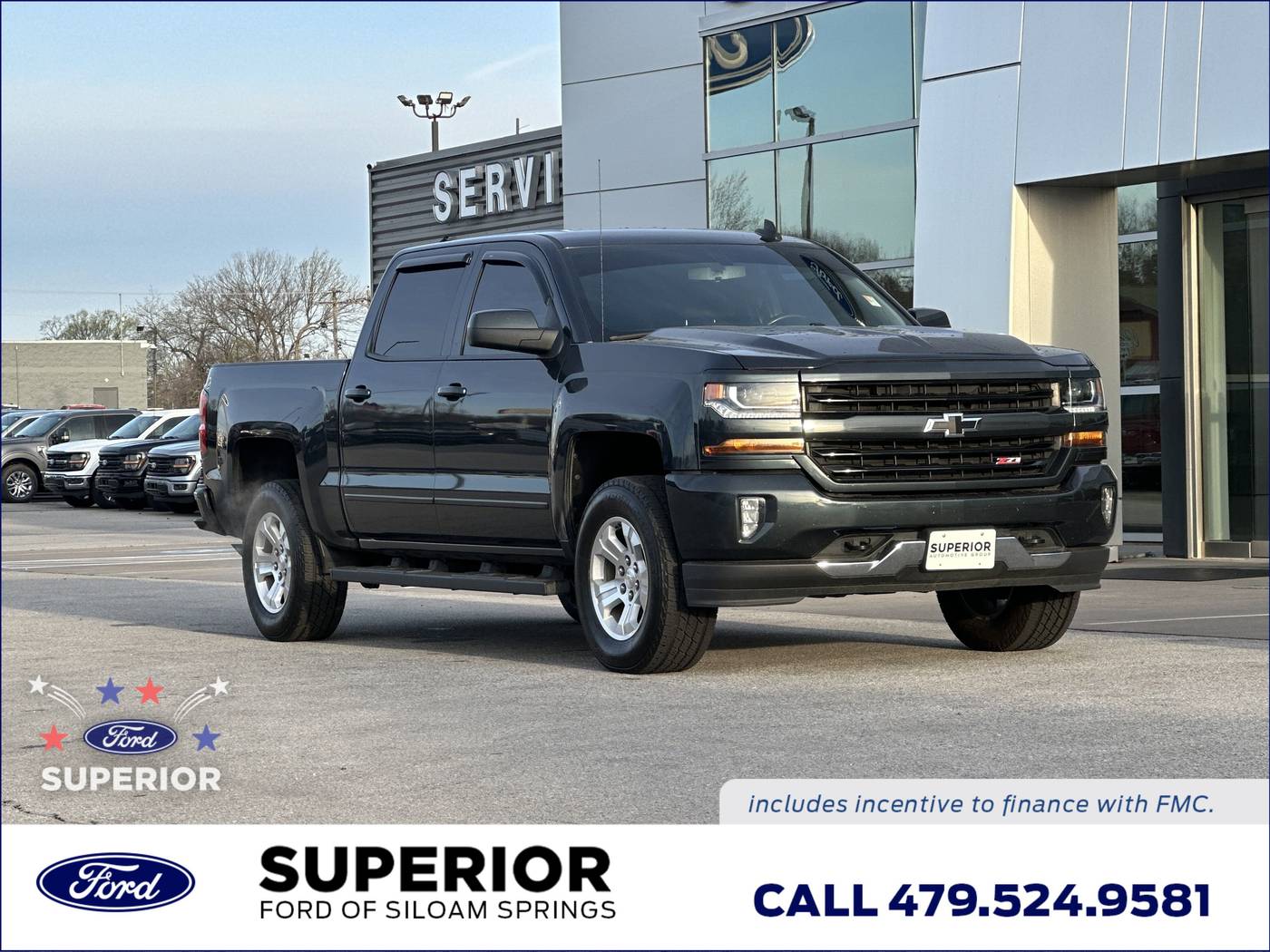 2018 Chevrolet Silverado 1500 LT — Pickup Truck — 70,385 mi — Siloam Springs, AR