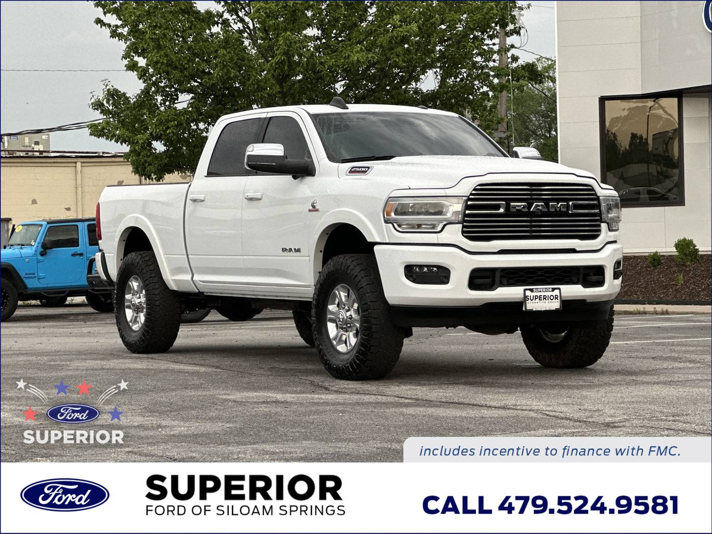 2022 Ram 2500 Laramie — Pickup Truck — 68,574 mi — Siloam Springs, AR