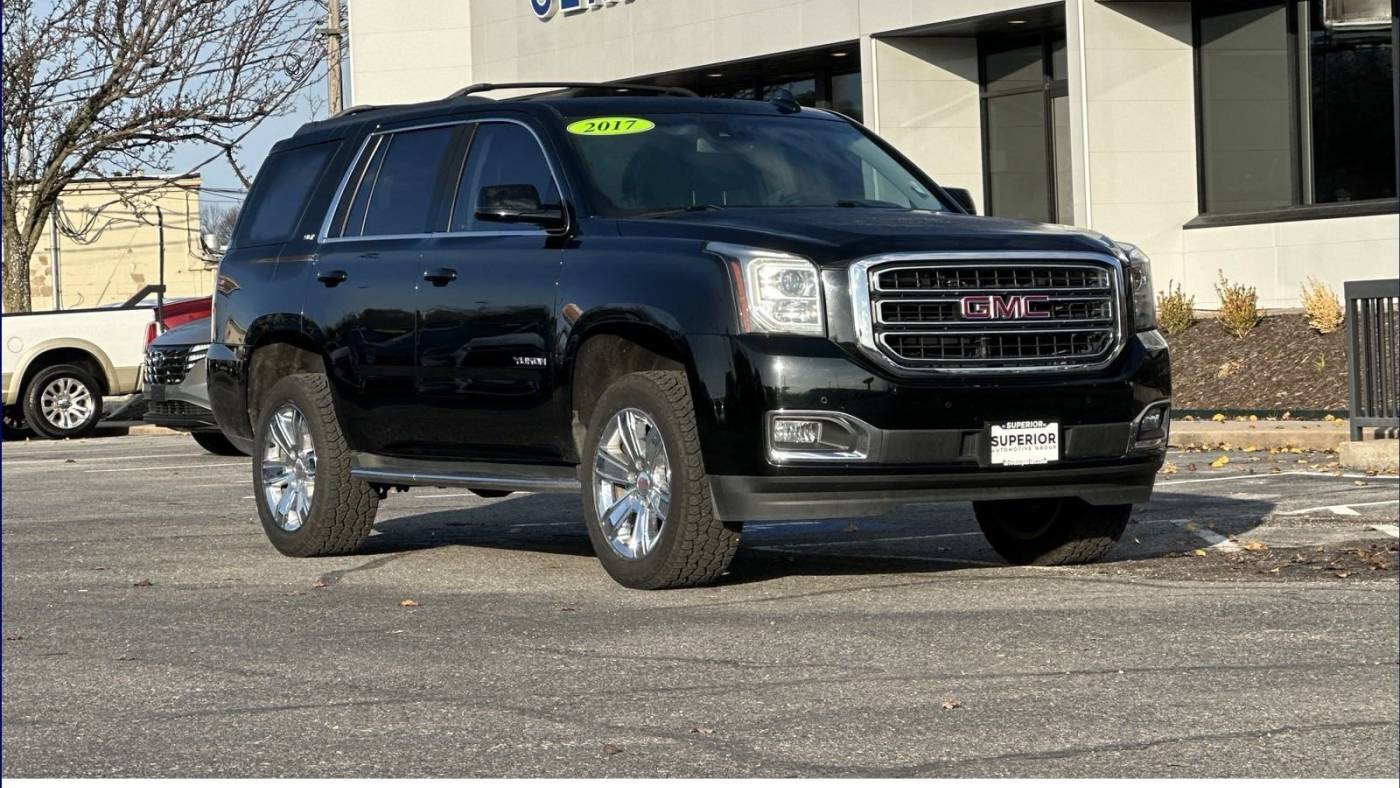2017 GMC Yukon SLT — SUV — 138,180 mi — Siloam Springs, AR