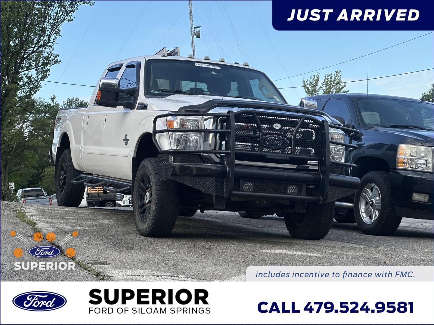 2016 Ford Super Duty F-250 Platinum — Pickup Truck — 220,056 mi — Siloam Springs, AR