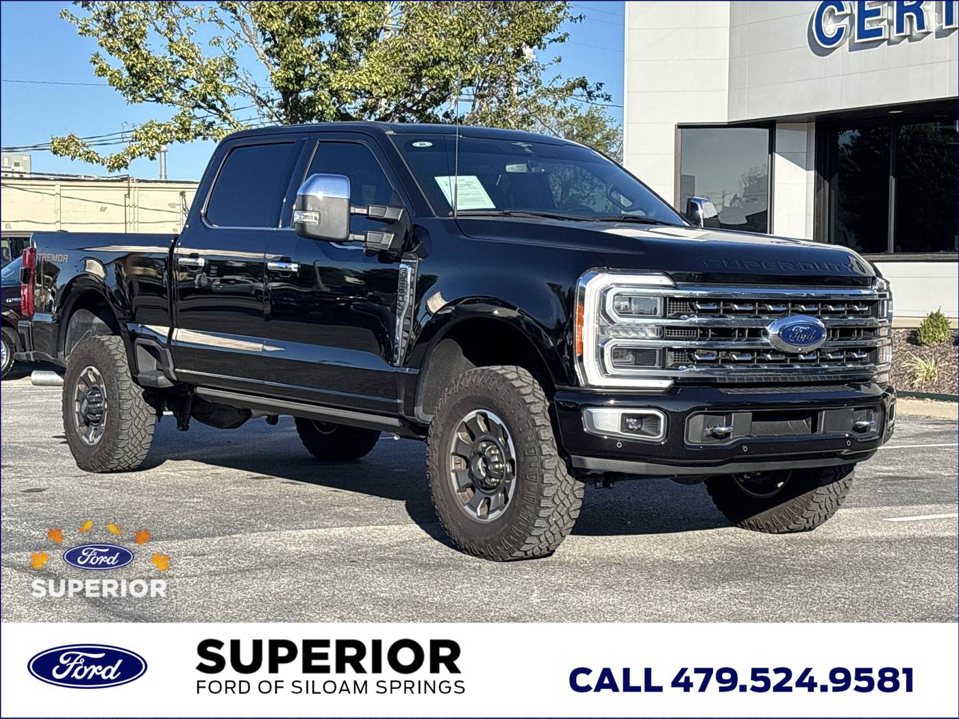 2023 Ford Super Duty F-250 Platinum — Pickup Truck — 16,059 mi — Siloam Springs, AR