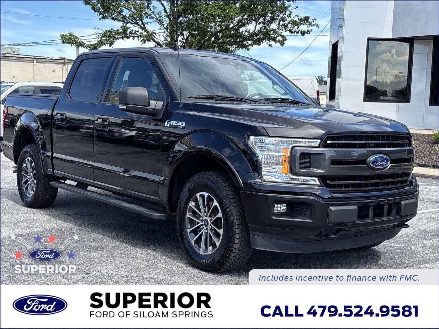 2019 Ford F-150 XLT — Pickup Truck — 87,488 mi — Siloam Springs, AR