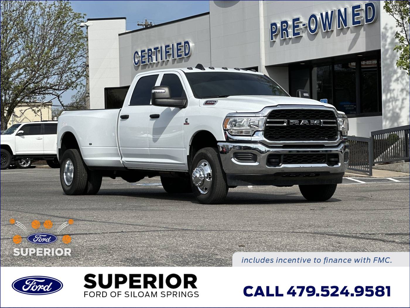 2024 Ram 3500 Tradesman — Pickup Truck — 17,306 mi — Siloam Springs, AR