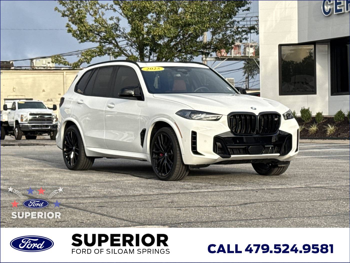 2025 BMW X5 M60i — SUV — 4,076 mi — Siloam Springs, AR