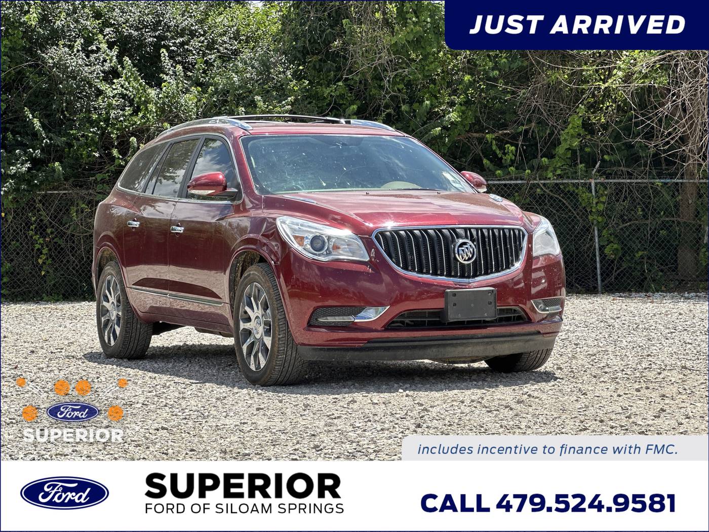 2017 Buick Enclave Leather — SUV — 142,061 mi — Siloam Springs, AR
