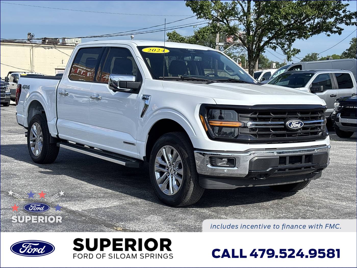 2024 Ford F-150 XLT — Pickup Truck — 20,021 mi — Siloam Springs, AR