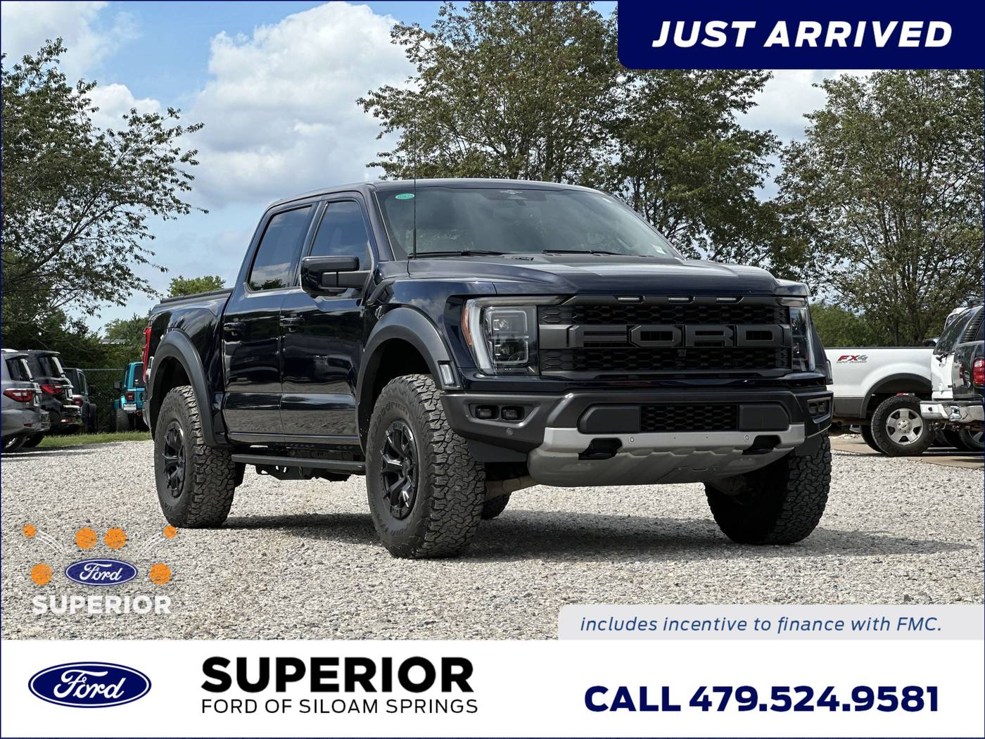 2023 Ford F-150 Raptor — Pickup Truck — 32,182 mi — Siloam Springs, AR