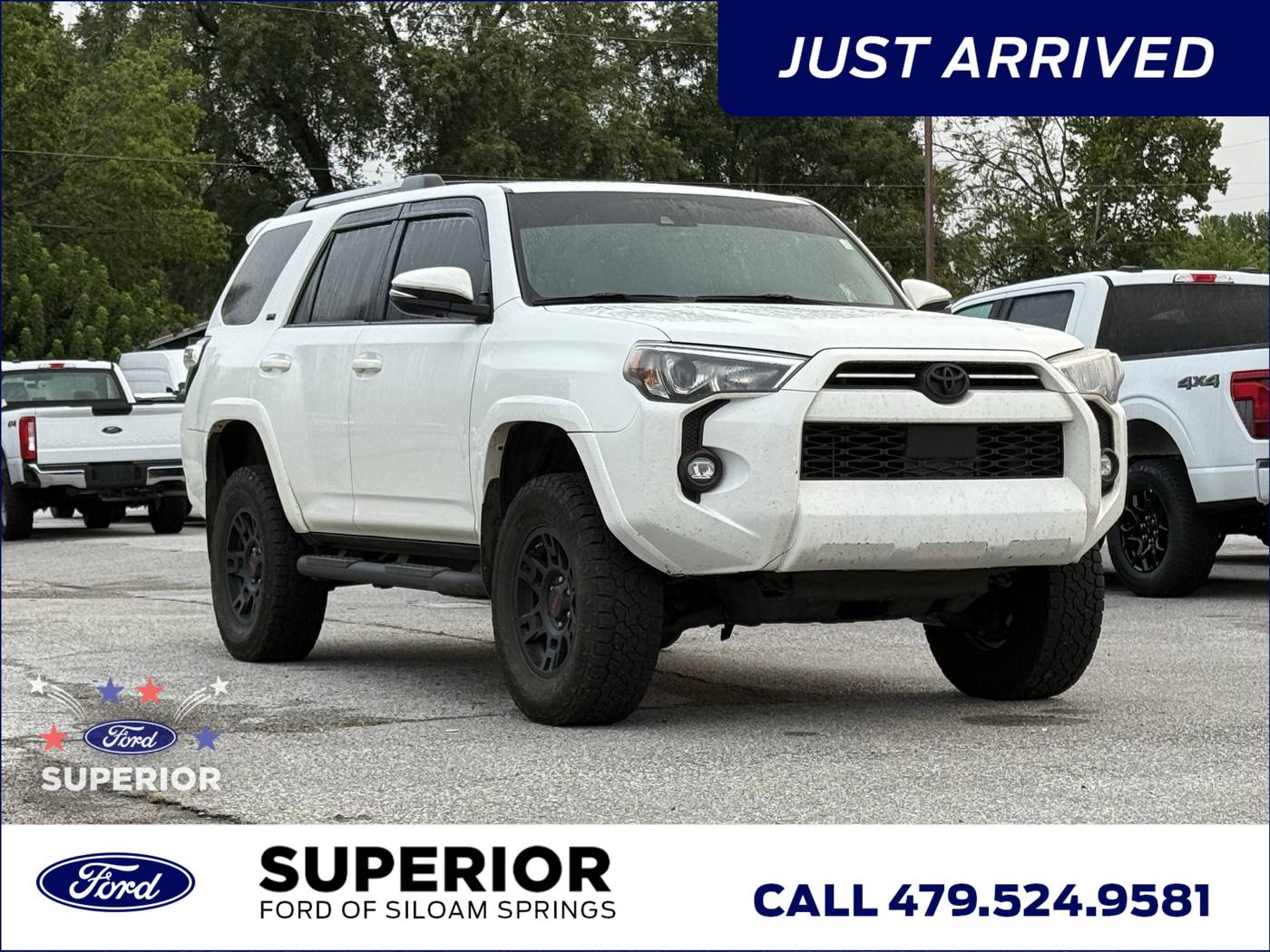 2021 Toyota 4Runner SR5 Premium — SUV — 120,510 mi — Siloam Springs, AR