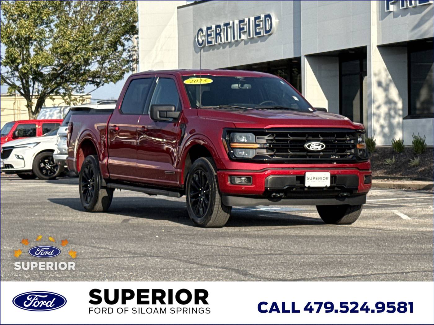 2025 Ford F-150 XLT — Pickup Truck — 9,523 mi — Siloam Springs, AR