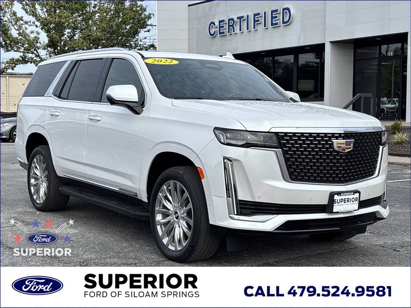 2022 Cadillac Escalade Premium Luxury — SUV — 29,047 mi — Siloam Springs, AR