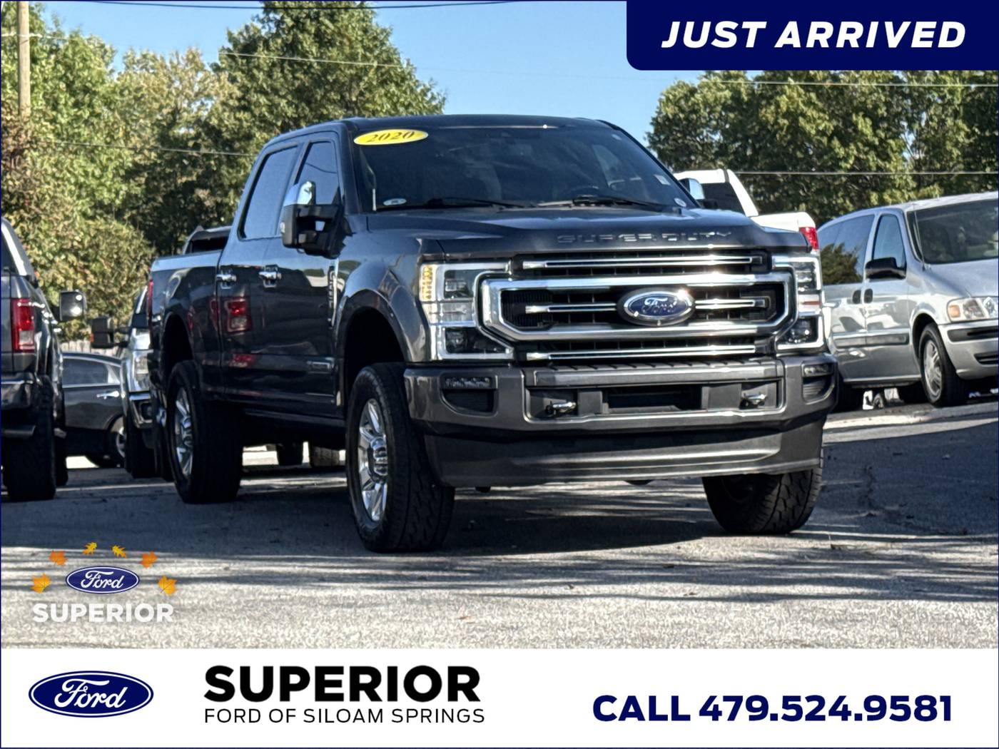 2020 Ford Super Duty F-250 Platinum — Pickup Truck — 98,129 mi — Siloam Springs, AR