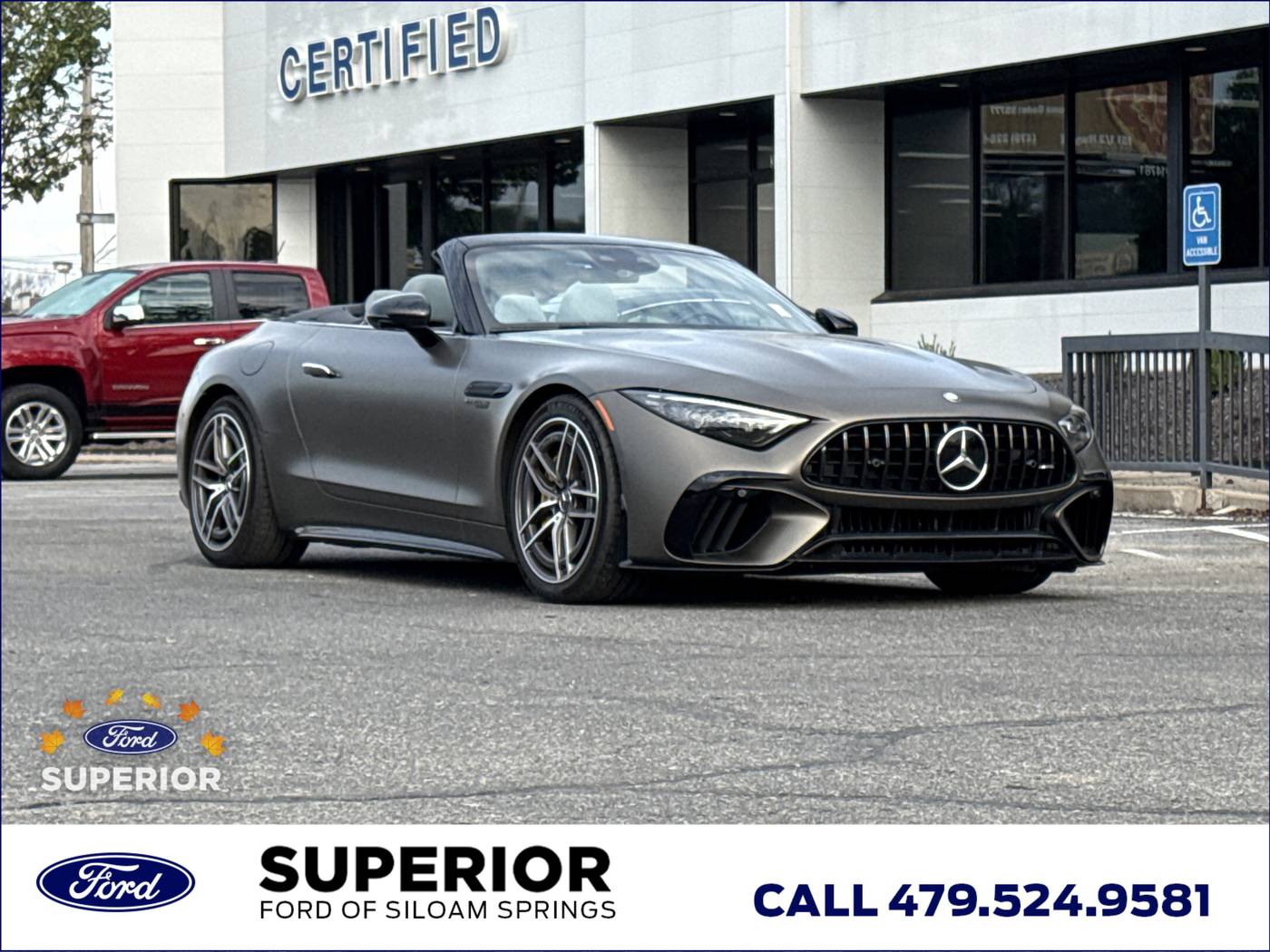 2023 Mercedes-Benz SL AMG SL 63 — Convertible — 2,987 mi — Siloam Springs, AR