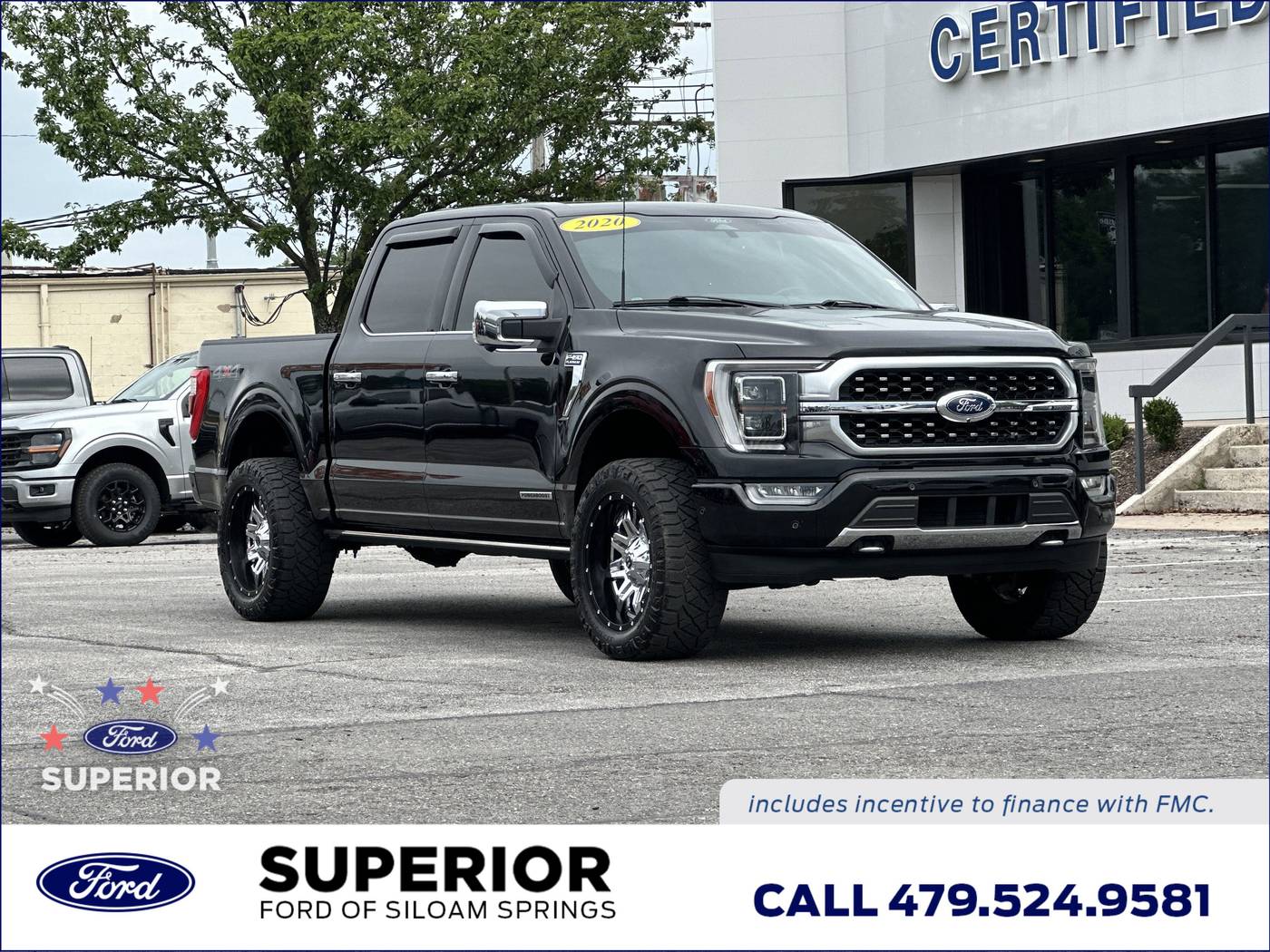 2022 Ford F-150 Platinum — Pickup Truck — 33,801 mi — Siloam Springs, AR