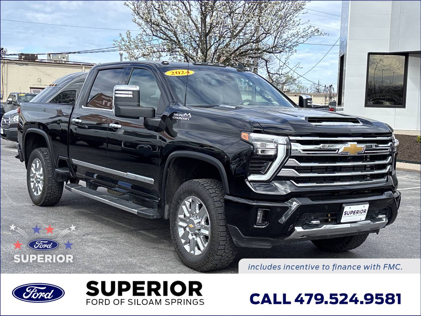 2024 Chevrolet Silverado 3500HD High Country — Pickup Truck — 50,935 mi — Siloam Springs, AR