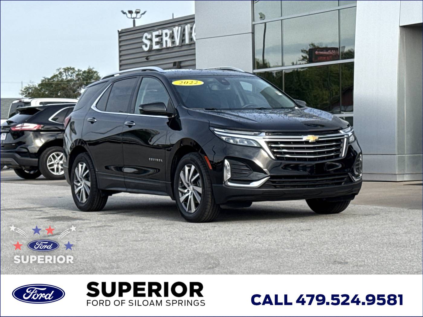 2022 Chevrolet Equinox Premier — SUV — 55,352 mi — Siloam Springs, AR